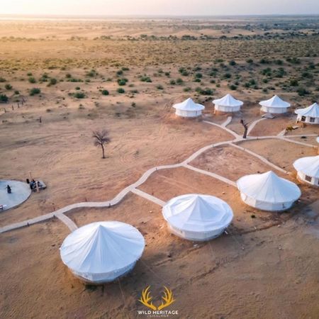 Hotel Wild Heritage Desert Camp Jaisalmer Zewnętrze zdjęcie