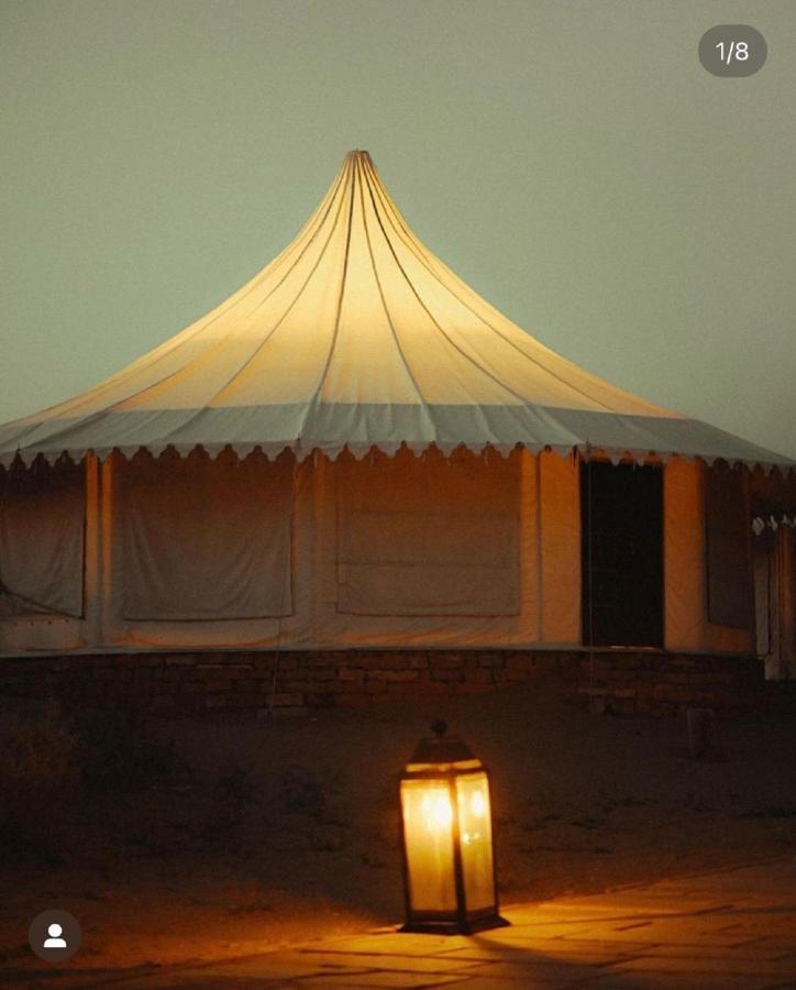 Hotel Wild Heritage Desert Camp Jaisalmer Zewnętrze zdjęcie