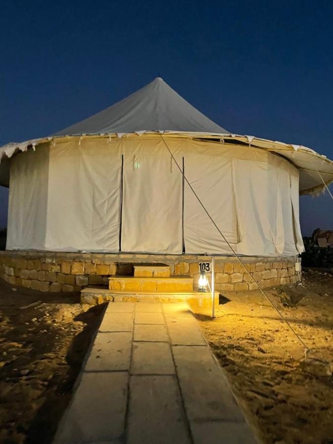 Hotel Wild Heritage Desert Camp Jaisalmer Zewnętrze zdjęcie