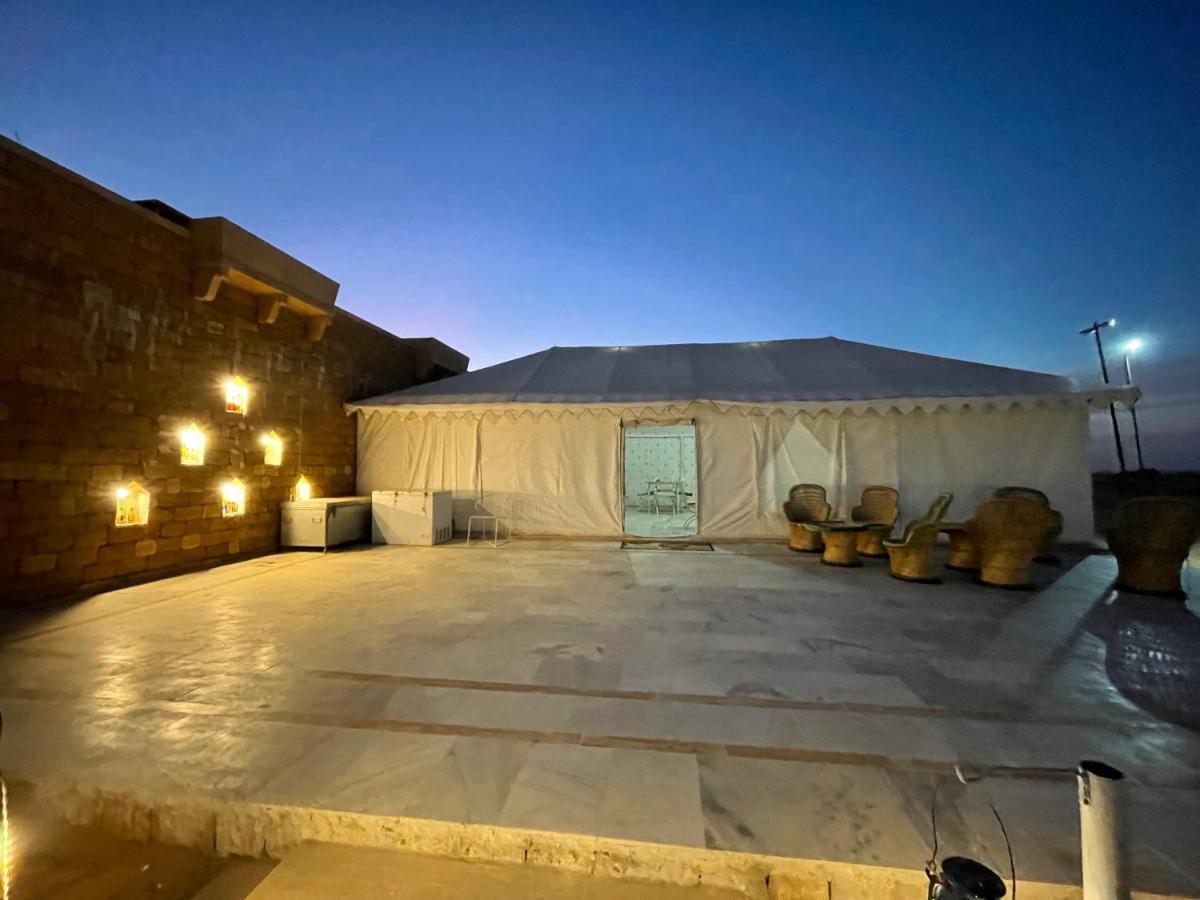 Hotel Wild Heritage Desert Camp Jaisalmer Zewnętrze zdjęcie