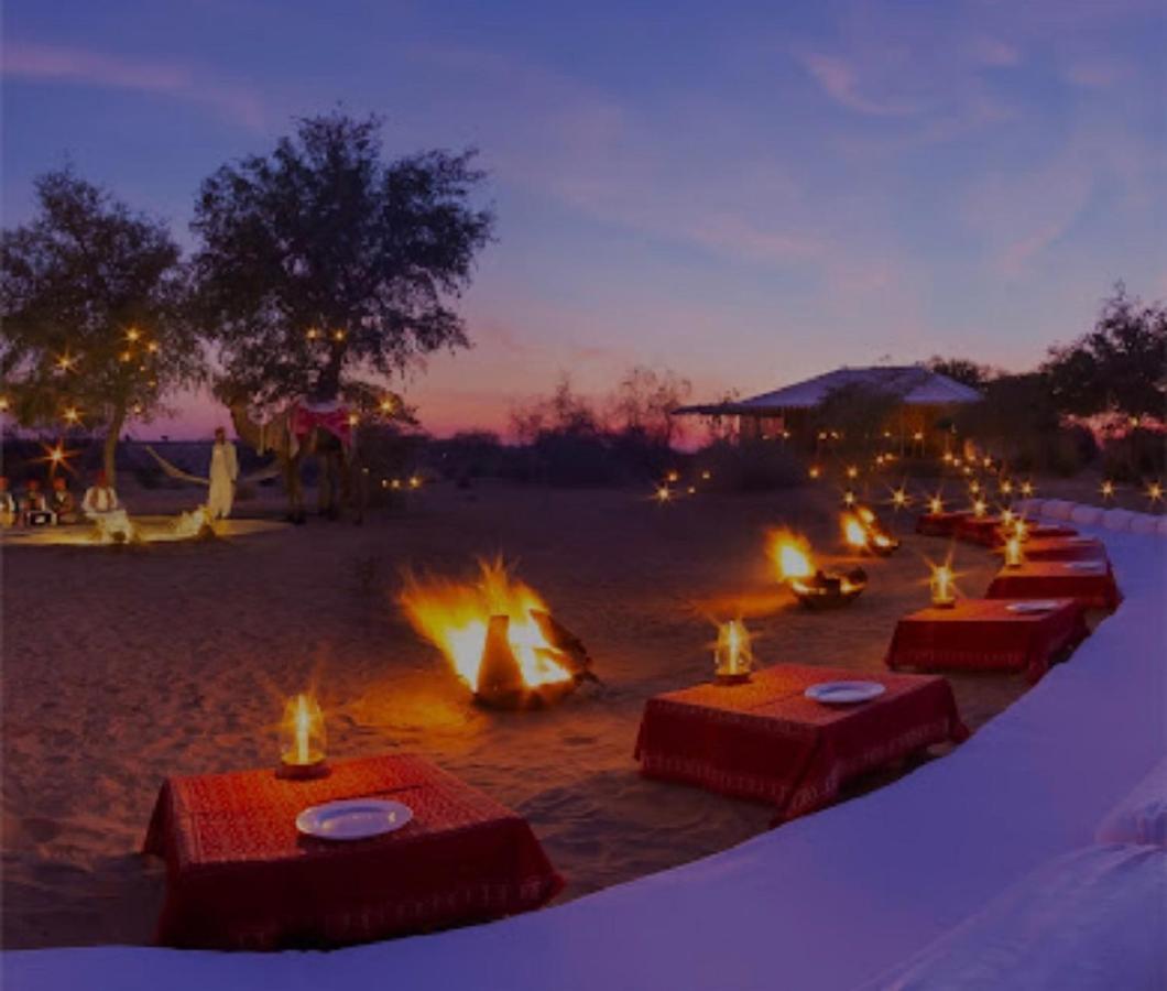 Hotel Wild Heritage Desert Camp Jaisalmer Zewnętrze zdjęcie