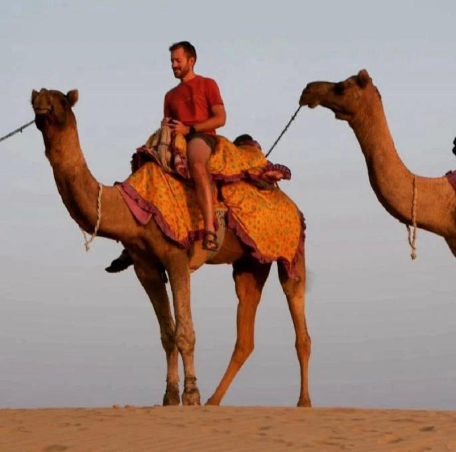Hotel Wild Heritage Desert Camp Jaisalmer Zewnętrze zdjęcie