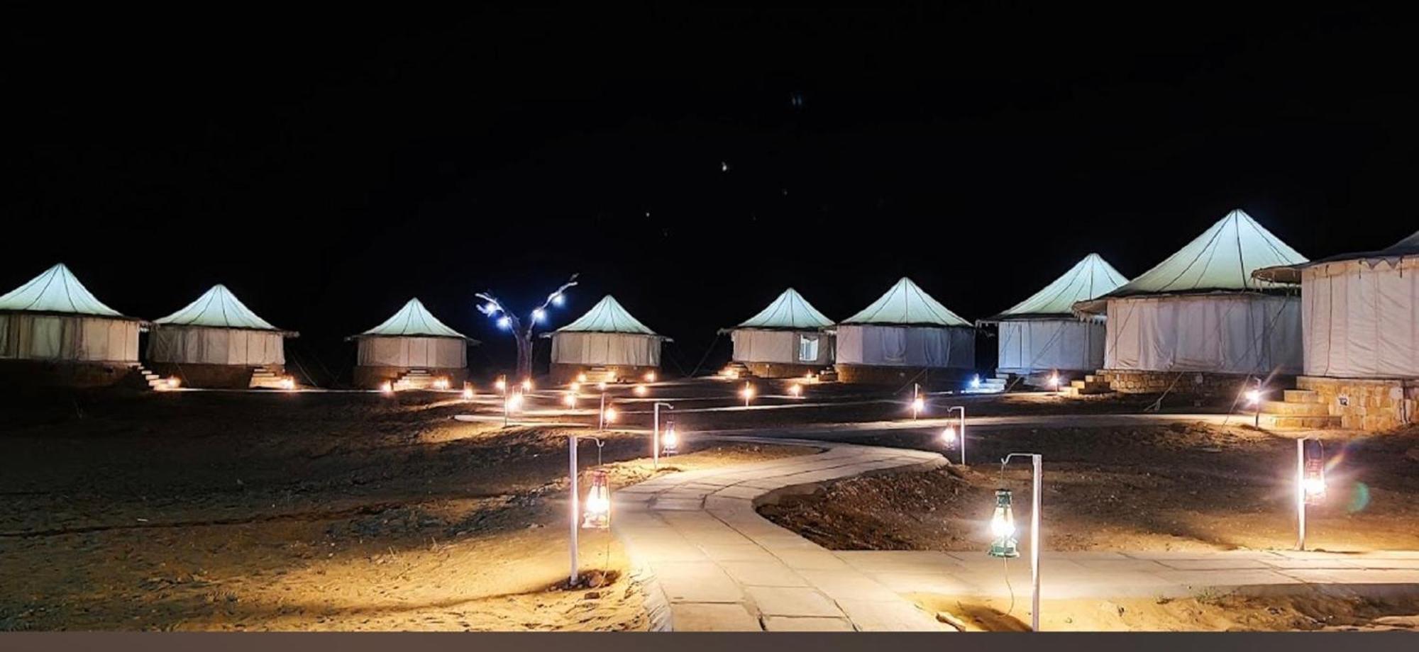 Hotel Wild Heritage Desert Camp Jaisalmer Zewnętrze zdjęcie