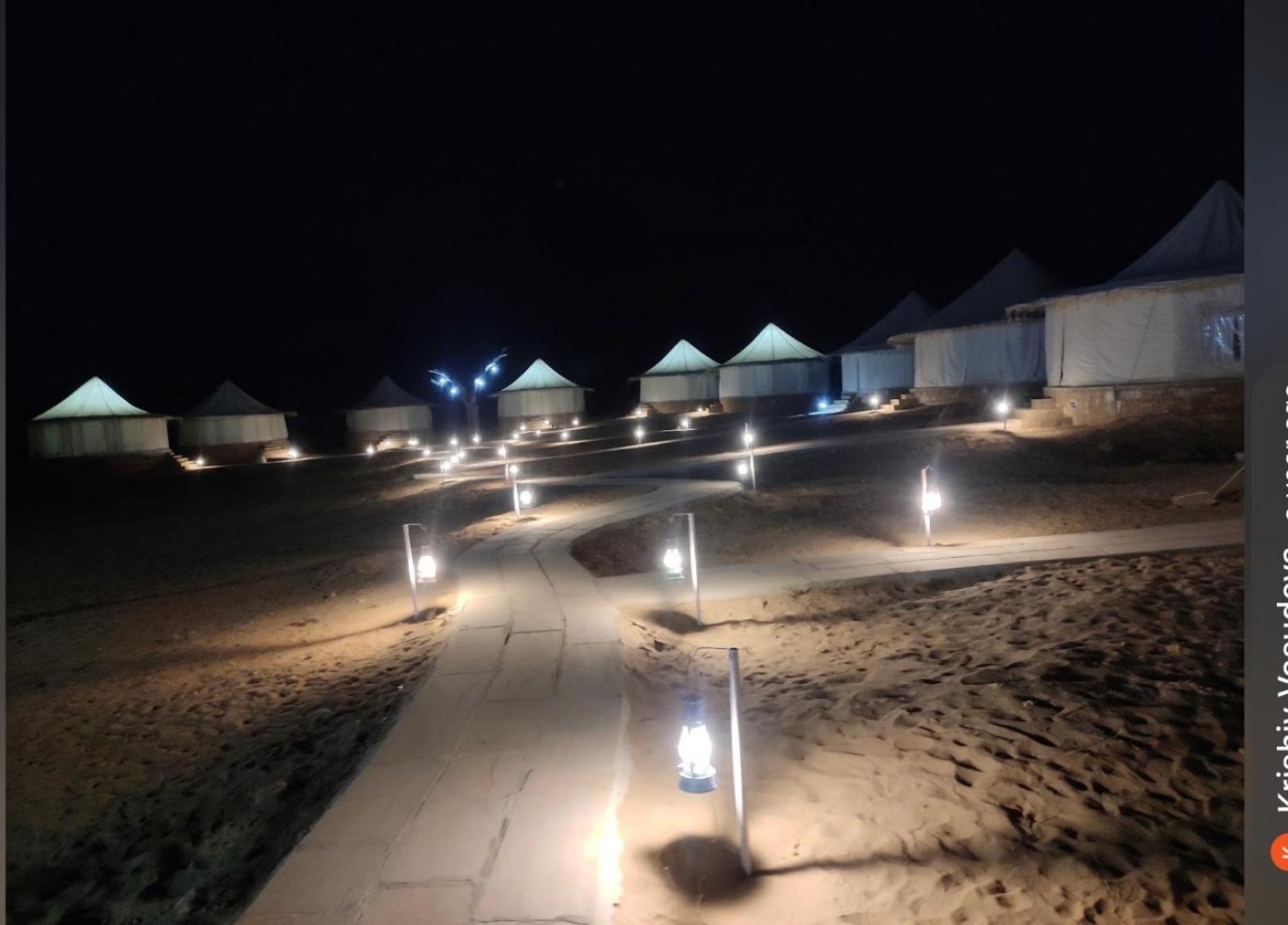 Hotel Wild Heritage Desert Camp Jaisalmer Zewnętrze zdjęcie