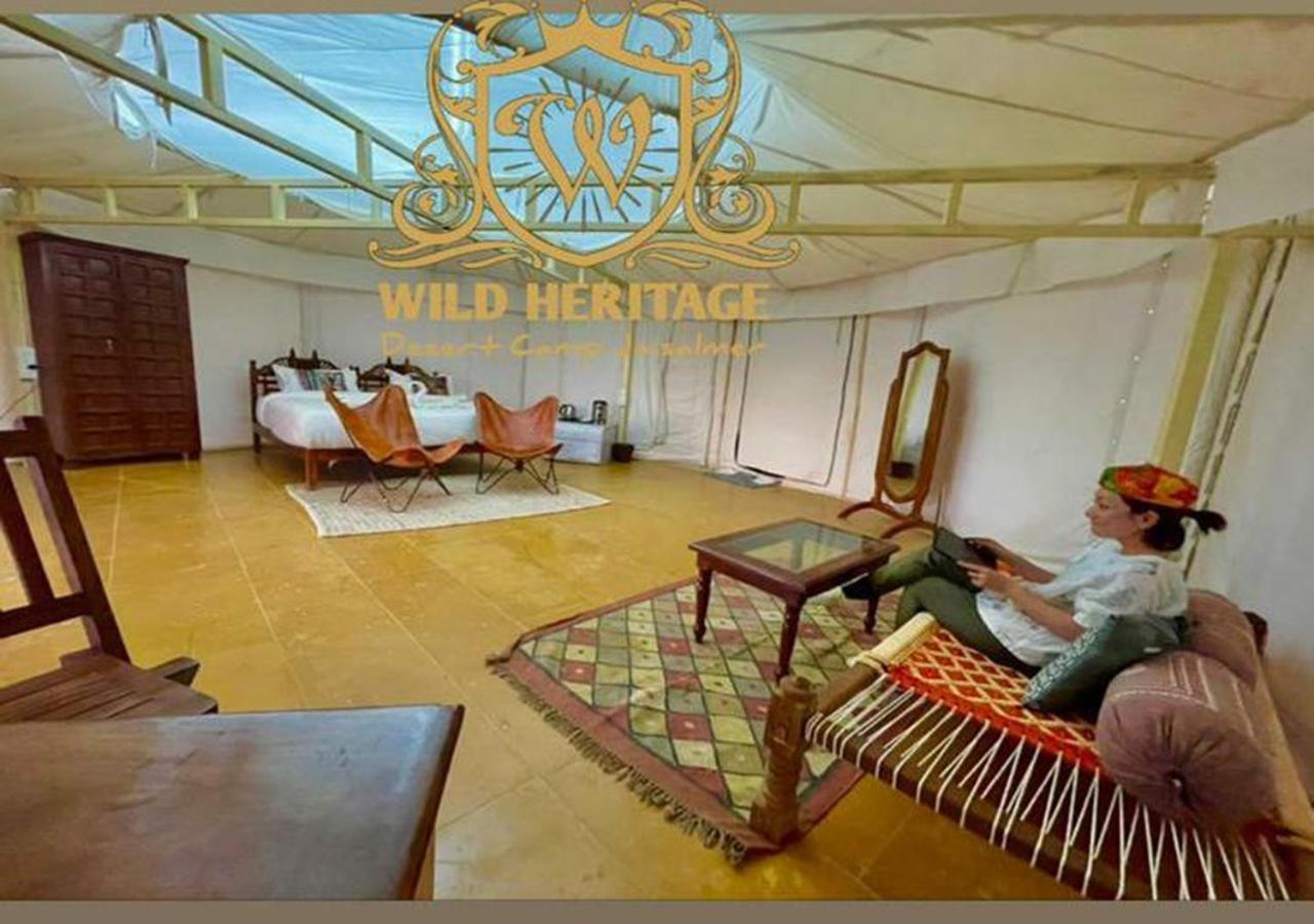 Hotel Wild Heritage Desert Camp Jaisalmer Zewnętrze zdjęcie