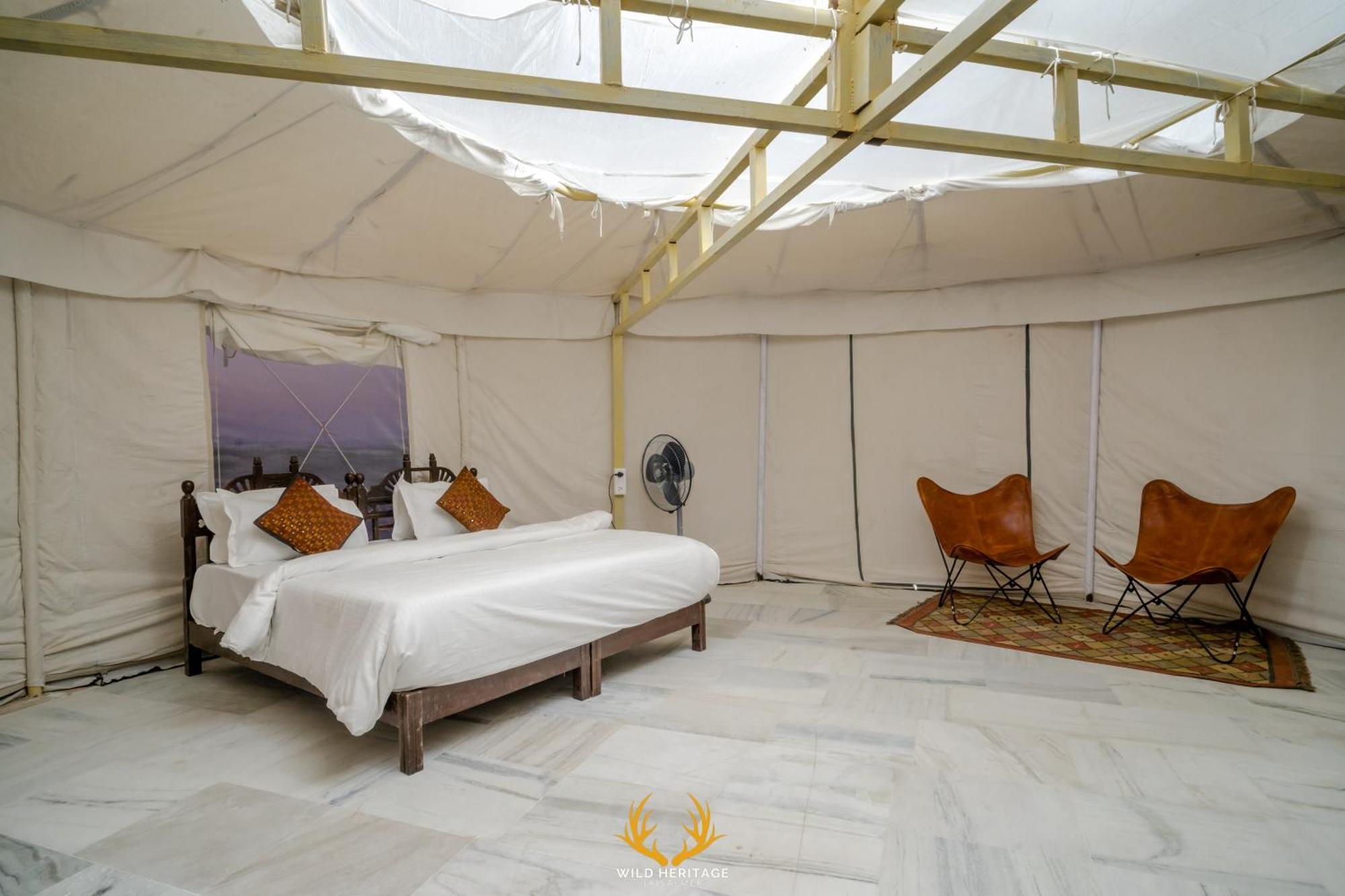 Hotel Wild Heritage Desert Camp Jaisalmer Zewnętrze zdjęcie