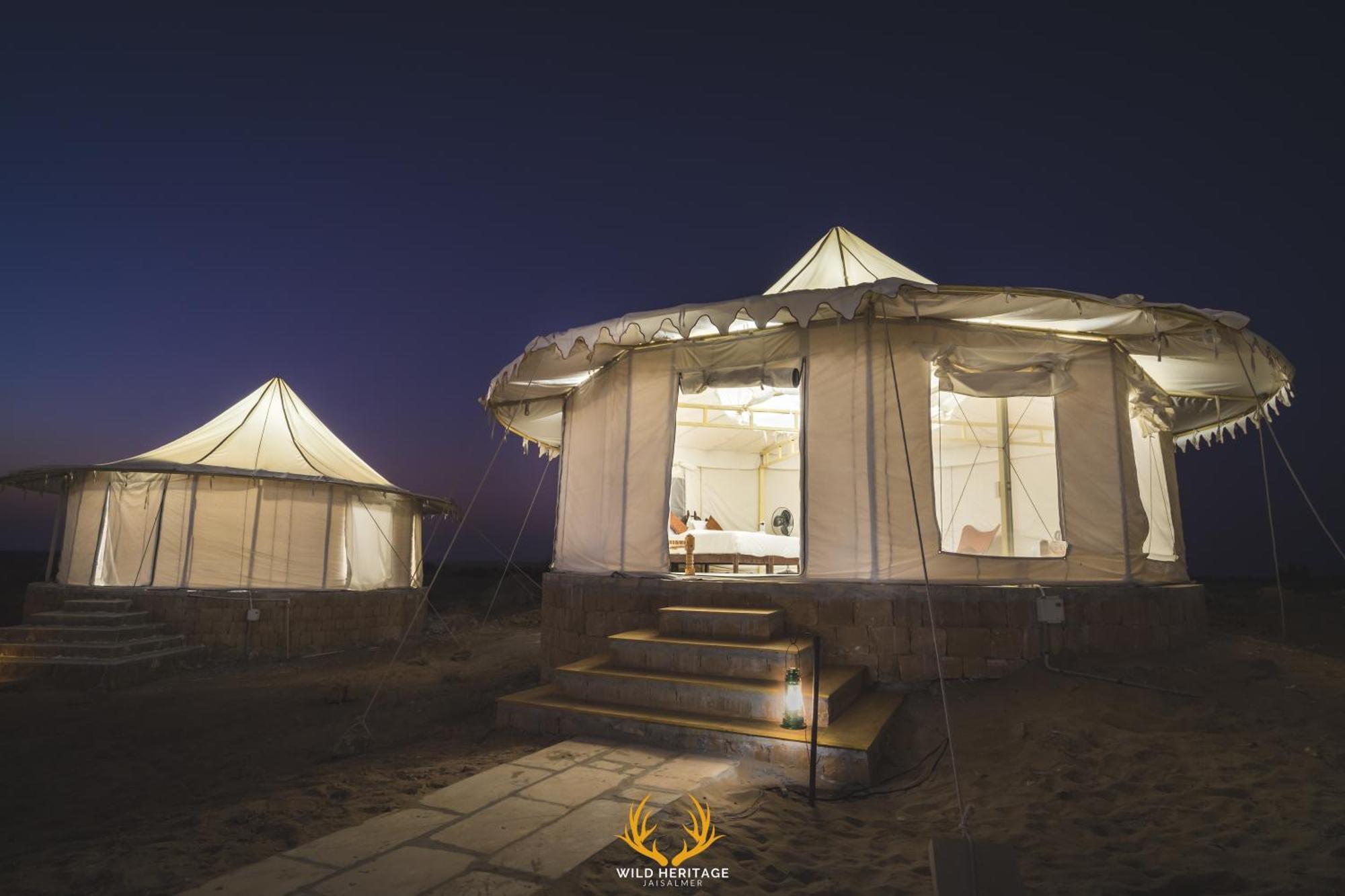 Hotel Wild Heritage Desert Camp Jaisalmer Zewnętrze zdjęcie