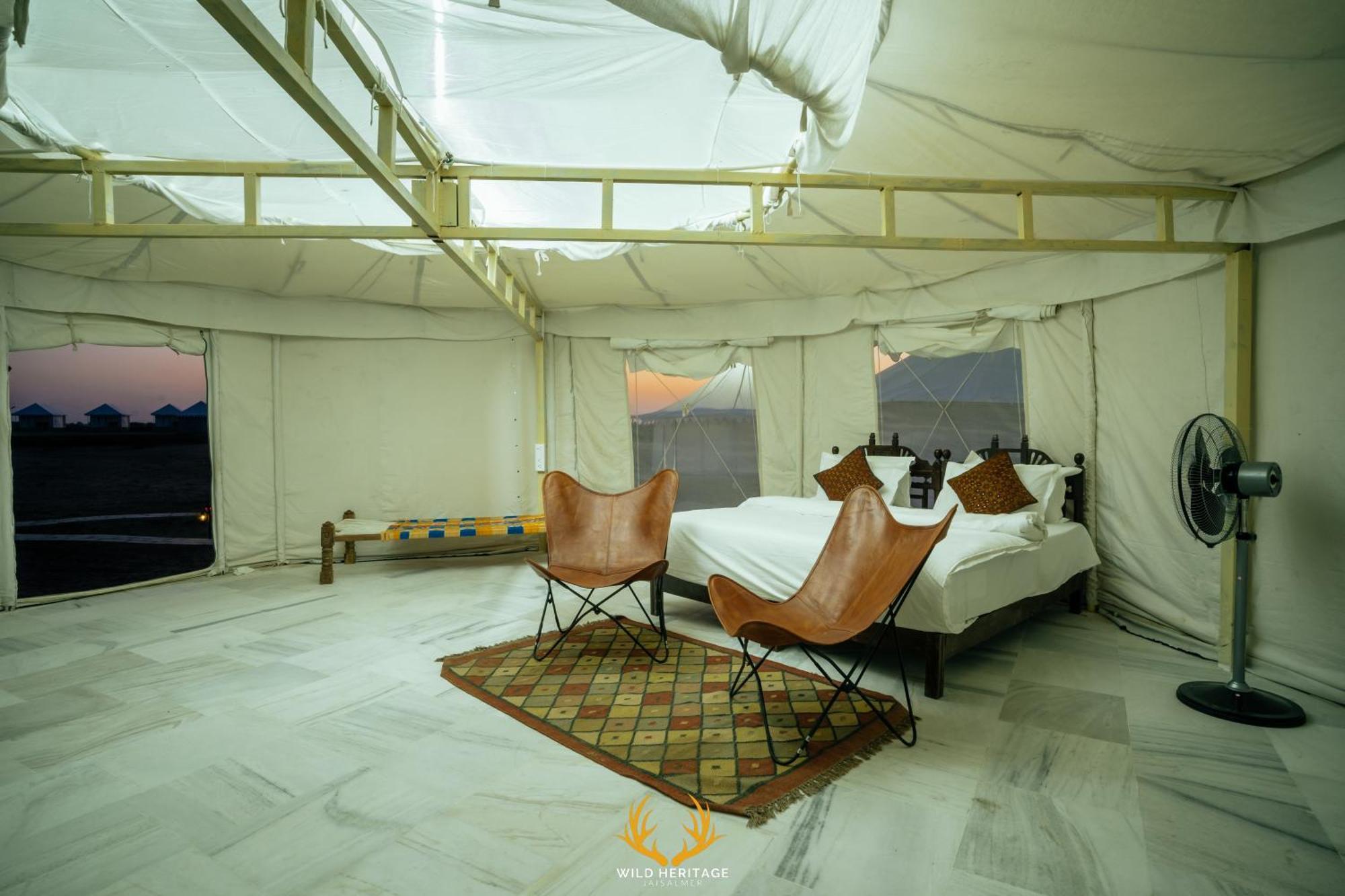 Hotel Wild Heritage Desert Camp Jaisalmer Zewnętrze zdjęcie