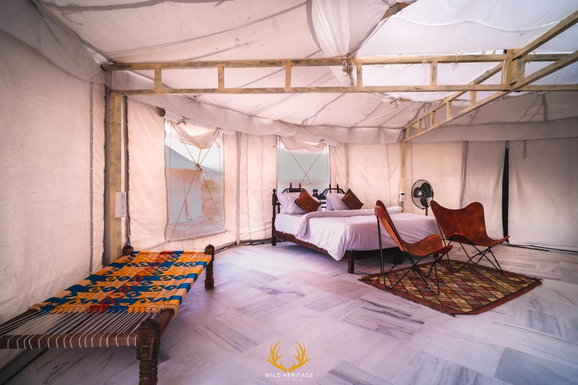 Hotel Wild Heritage Desert Camp Jaisalmer Zewnętrze zdjęcie