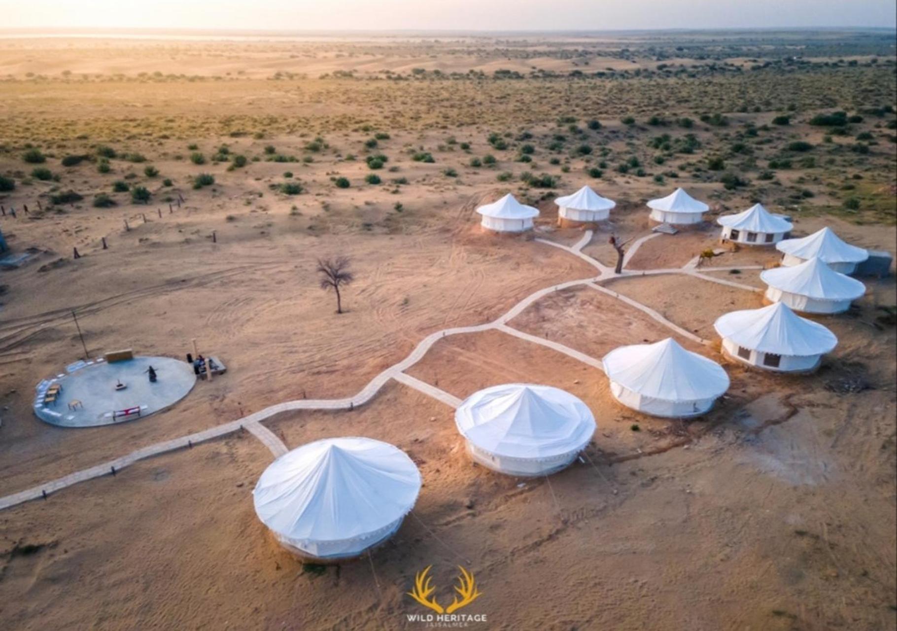 Hotel Wild Heritage Desert Camp Jaisalmer Zewnętrze zdjęcie