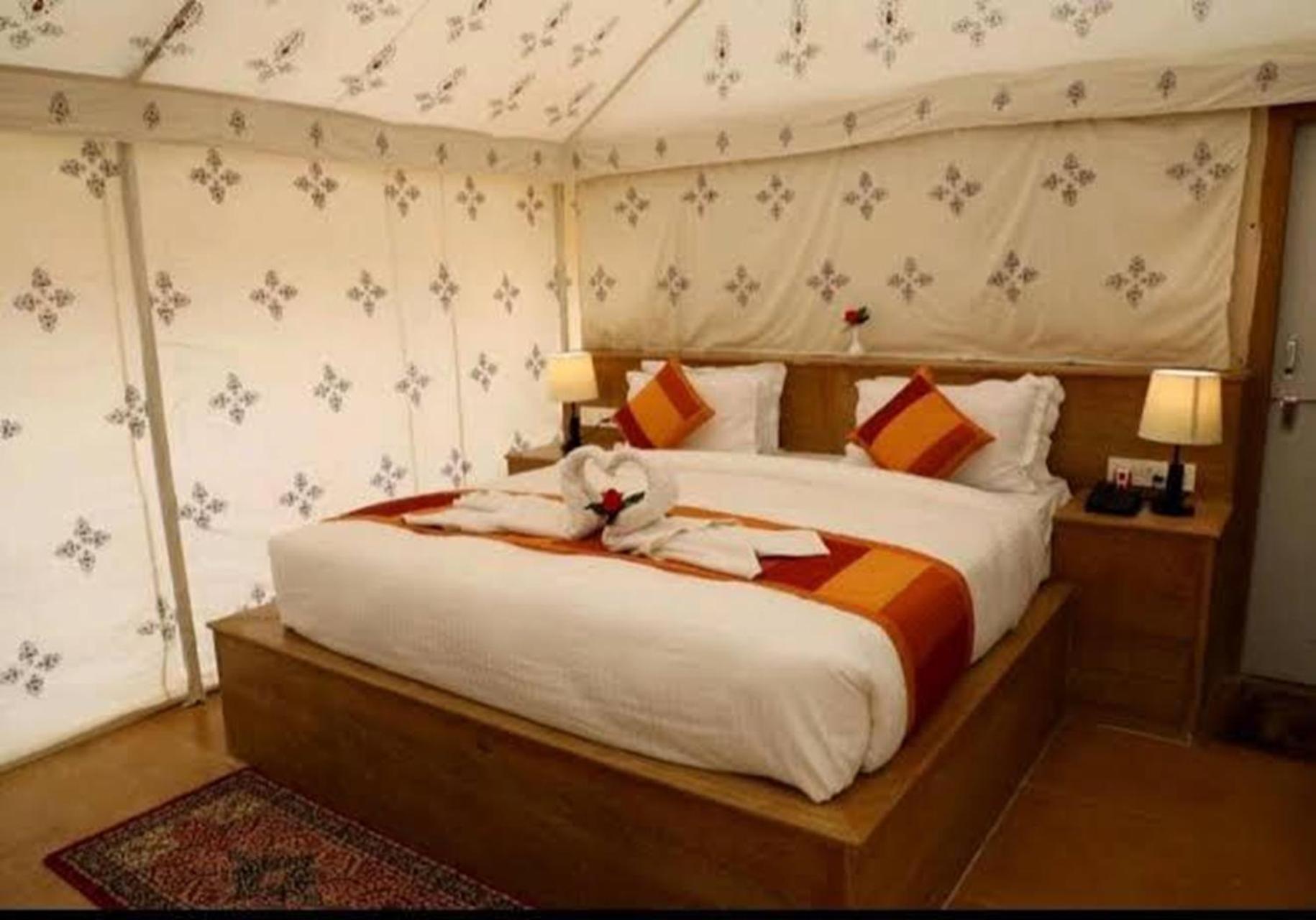 Hotel Wild Heritage Desert Camp Jaisalmer Zewnętrze zdjęcie