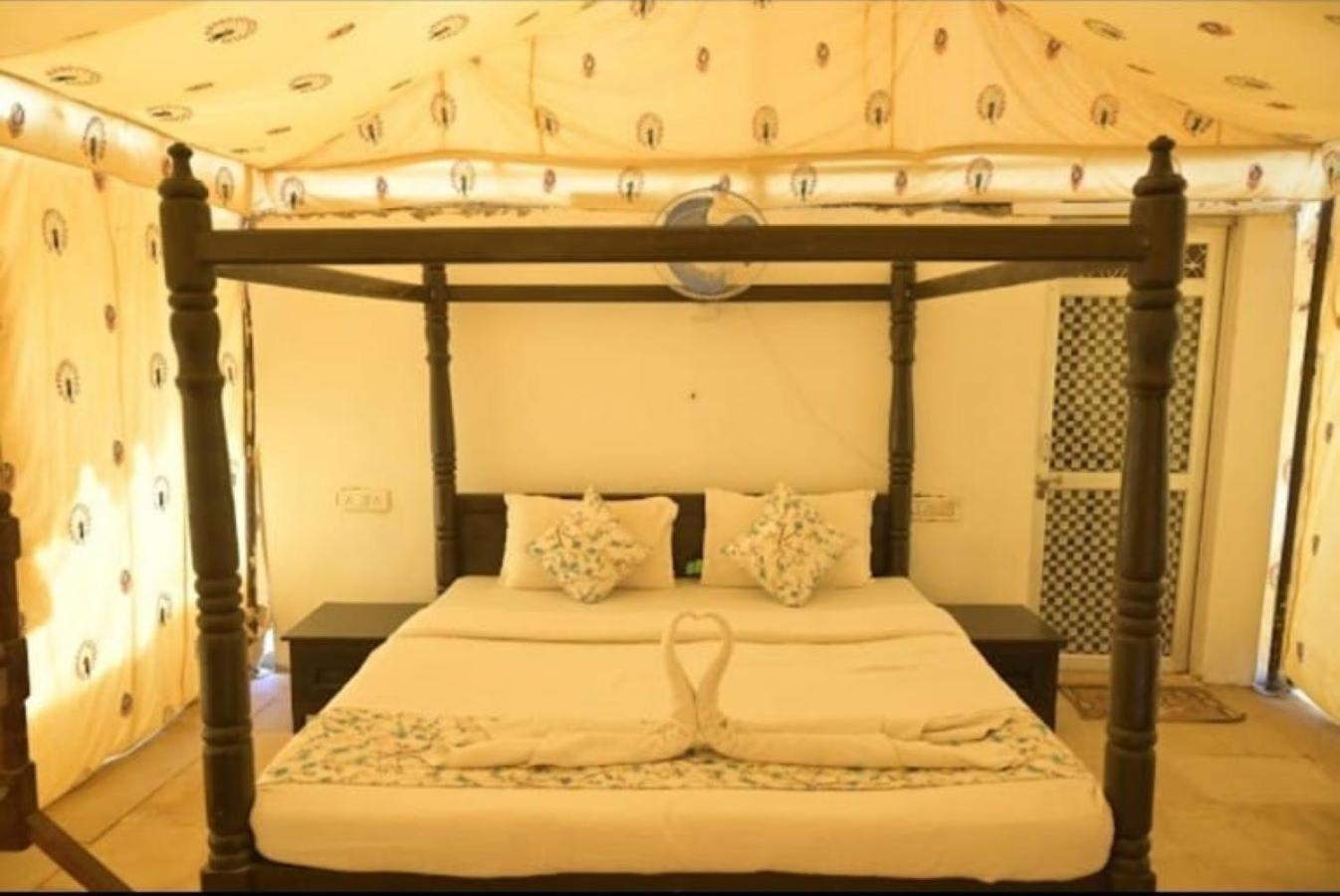 Hotel Wild Heritage Desert Camp Jaisalmer Zewnętrze zdjęcie