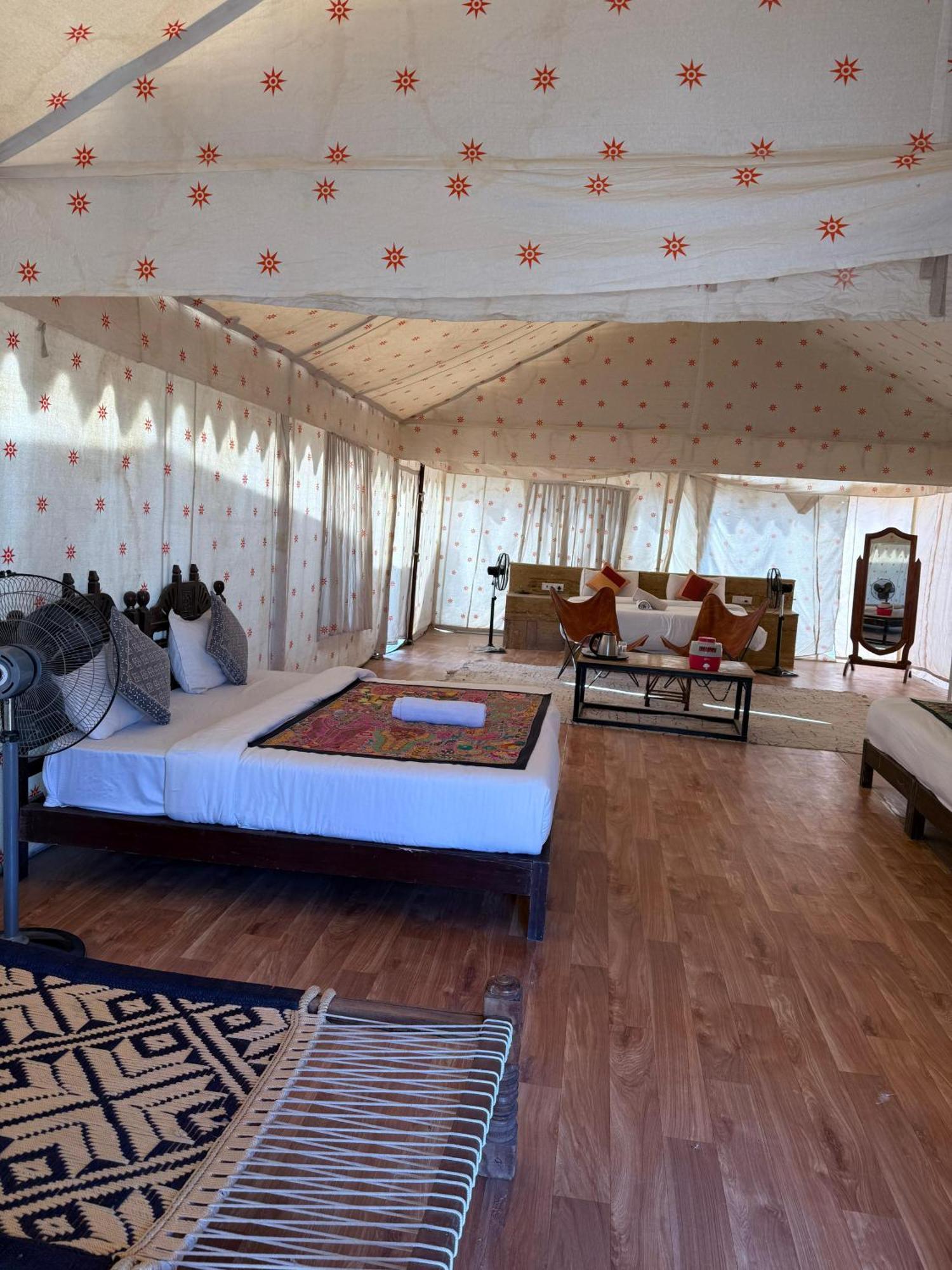Hotel Wild Heritage Desert Camp Jaisalmer Zewnętrze zdjęcie