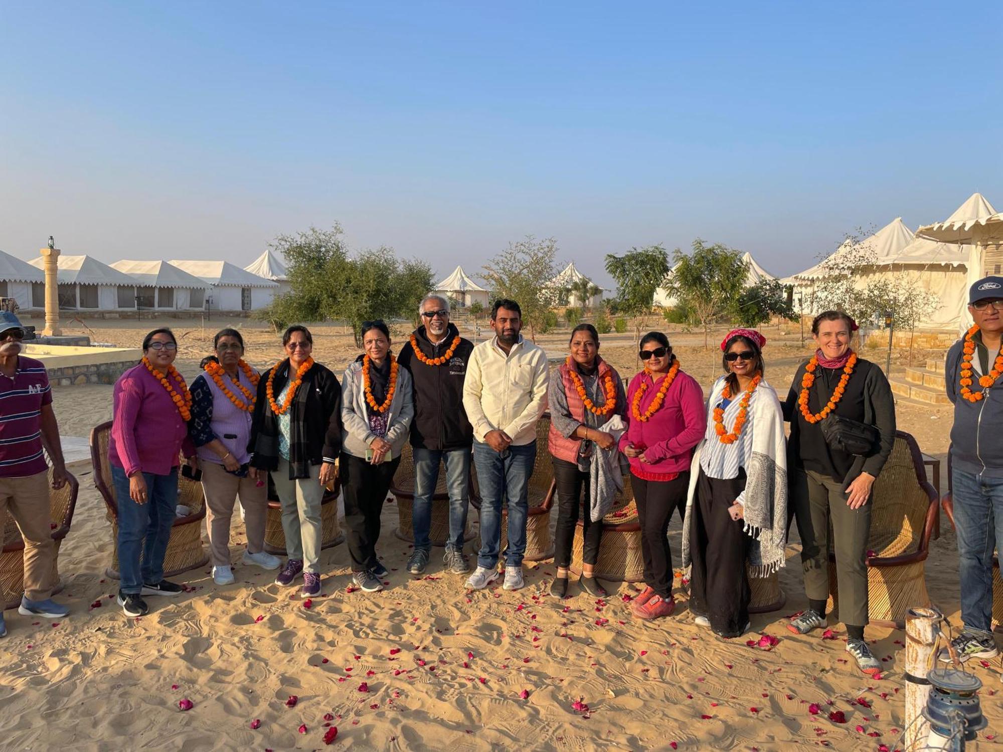 Hotel Wild Heritage Desert Camp Jaisalmer Zewnętrze zdjęcie