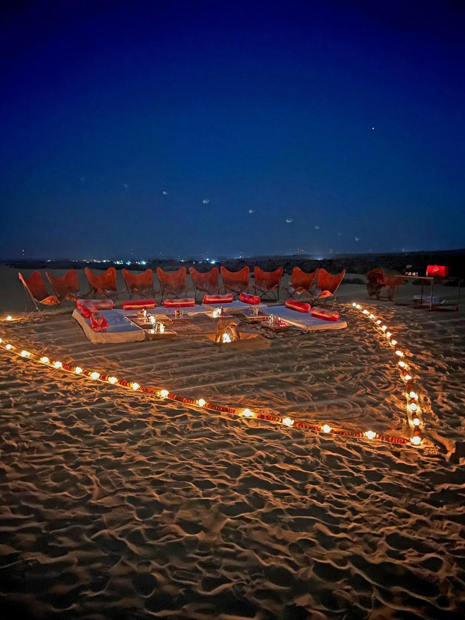 Hotel Wild Heritage Desert Camp Jaisalmer Zewnętrze zdjęcie