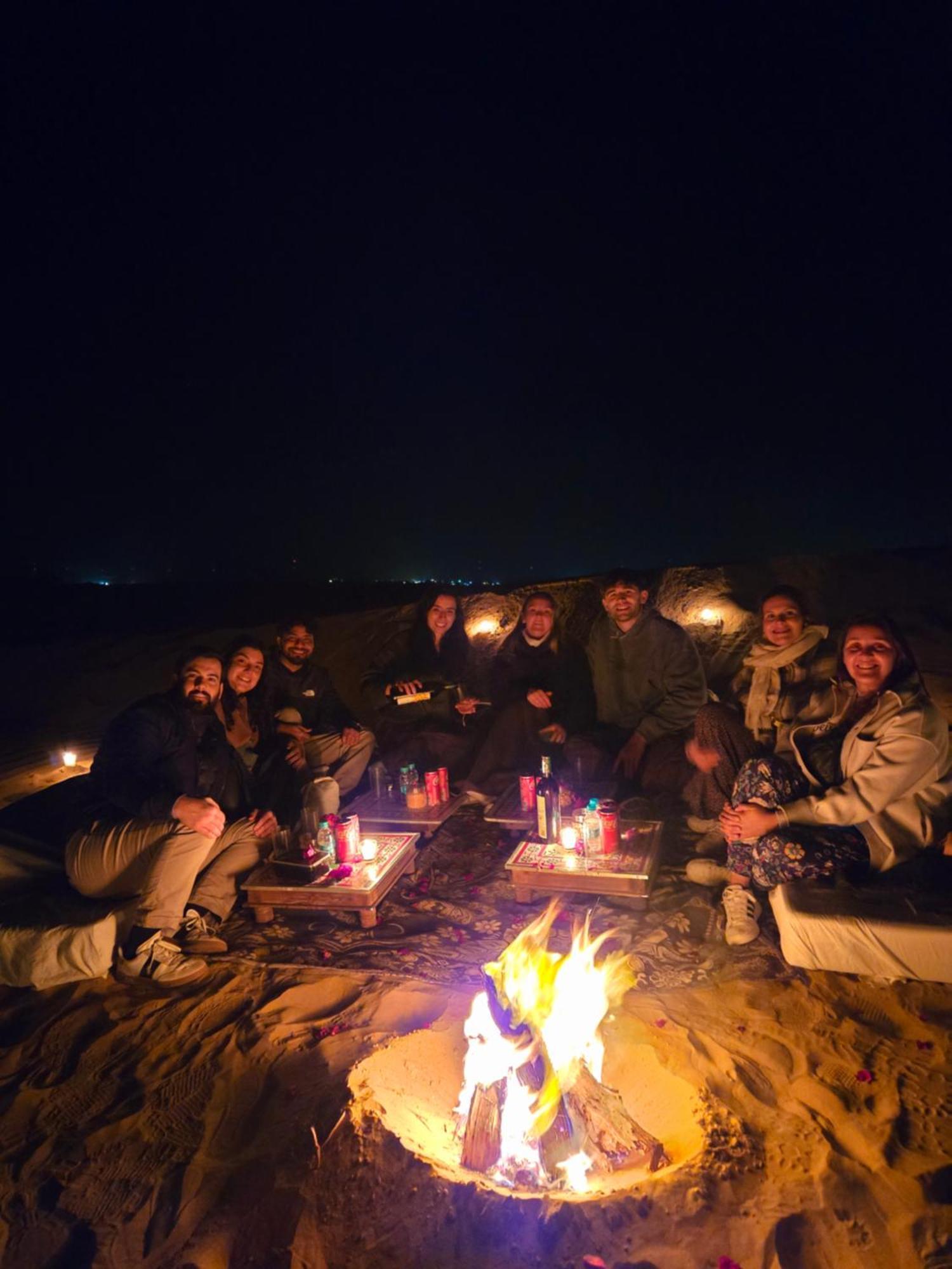 Hotel Wild Heritage Desert Camp Jaisalmer Zewnętrze zdjęcie